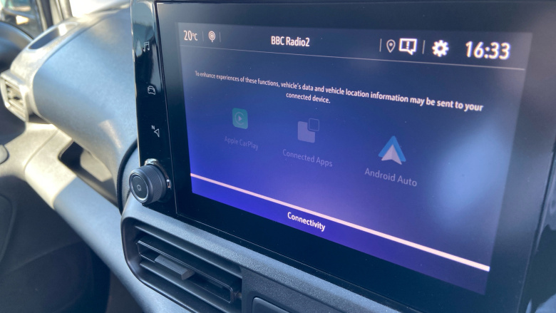 Vauxhall Combo Cargo Combo L1 Diesel 2300 1.5 Turbo D 100ps H1 Pro Van